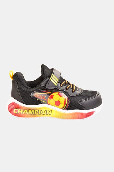 minibonito Pantofi sport pentru băiat galben bleumarin / galben roșu