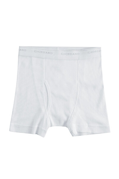 Giordano Men's Cotton Rib Regular Trunks 3-Pack
