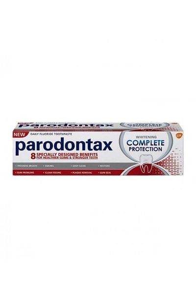Parodontax Whitening Toothpaste Complete Protection 75ml by Parodontax
