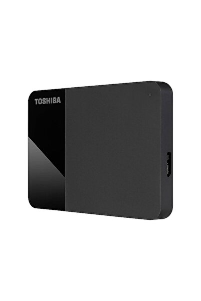 Toshiba Canvio Ready 4tb 2.5" Usb3.2 G1 Siyah Hdtp340ek3ca Harici Harddisk