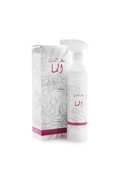 Banafa Al Ma Banafa Oud Home Fragrance - 500 ml
