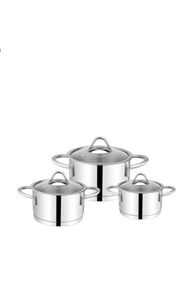 ÖZLİFE طقم أواني طهي NEO مكون من 6 قطع بسيط