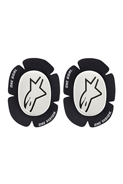 Alpinestars GP Sport Evo Slider (Siyah-Beyaz) Beyaz Siyah