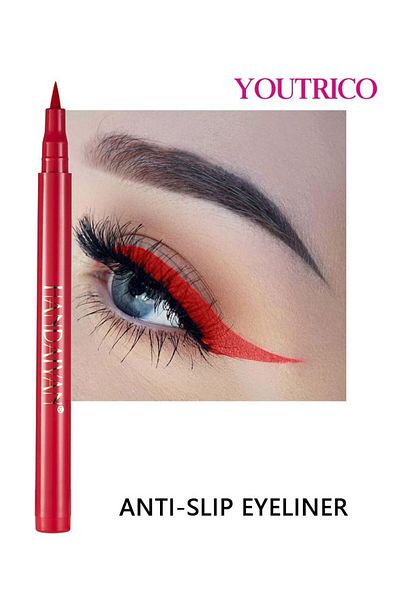 Youtrico Eyeliner, Waterproof, Not Easy To Remove,first Preferred Waterproof Long-lasting Eyeliner