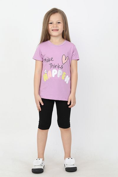 e-çocuk Make Thins 2 Piece Girl's Suit 5029