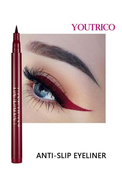 Youtrico Eyeliner, Waterproof, Not Easy To Remove,first Preferred Waterproof Long-lasting Eyeliner
