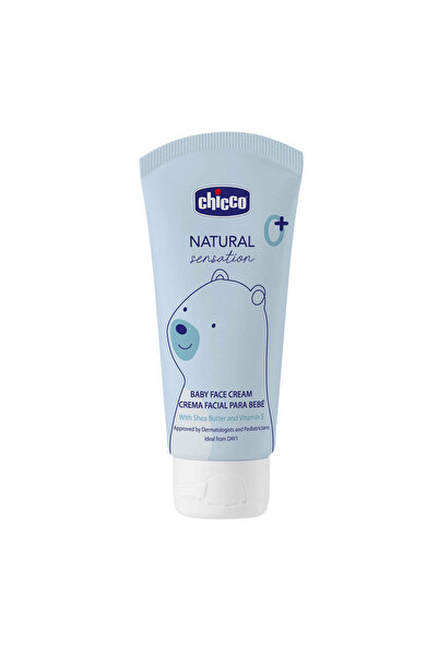 Chicco Natural Sensation Baby Face Cream 50ml 0m+