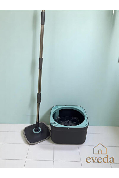 Eveda Triton Çift Tanklı Temizlik Seti Kare