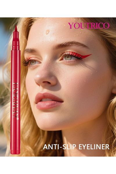 Youtrico Eyeliner, Waterproof, Not Easy To Remove,first Preferred Waterproof Long-lasting Eyeliner