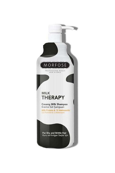 Morfose Protein-rich Milk Shampoo - 12 Amino Acids Formula (1000ML)