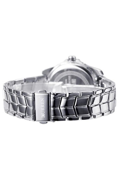 Curren 8025 Stainless Steel Analog Casual Watch For Men