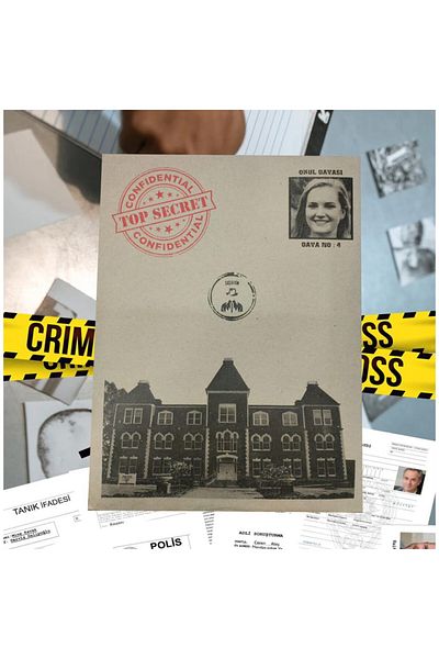 ABC Detective Game School Case