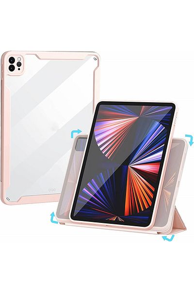 Tasnme Protective case for iPad Pro Tasnme, plastic, pink, 11 inch