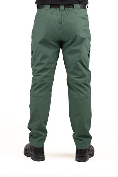 NkyÜniforma Nkystore Black Tactical Pants – Multi-Pocket, Durable Woven