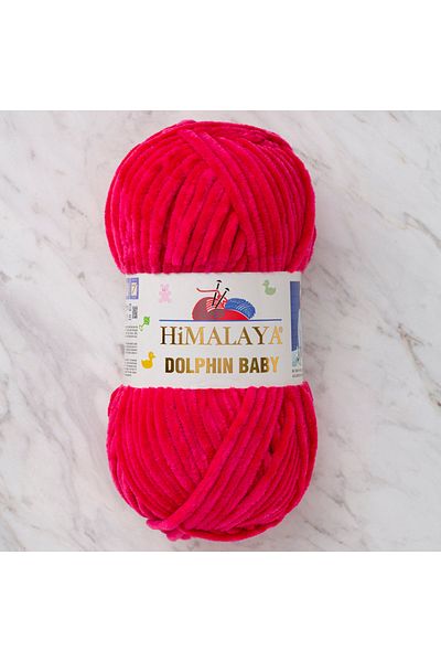 Himalaya Dolphin Baby / Fuchsia / 80314 / Pack of 5