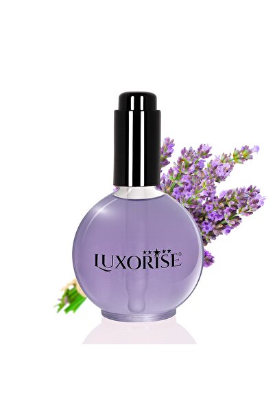LUXORISE Ulei pentru cuticule cu pipetă de lavandă - LUXORISE, 75 ml
