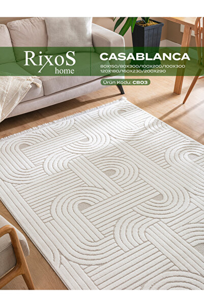 RIXOS HOME CASABLANCA CB03 Kolay Temizlenen,Tozumaz,Salon Mutfak Hol İçin İsk...