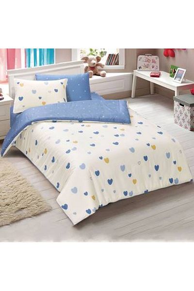 Pazar Home Bedding 4-Piece Cotton Baby Single Bedspread - Bazaar Home Birth with Stitched Filling