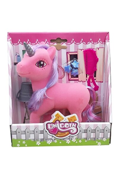 Shem Büyük Kadife Unicorn At