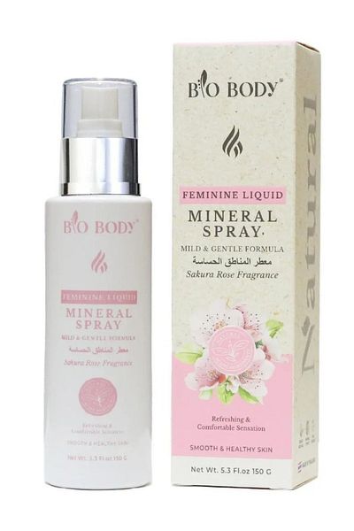 BIO body Vital Body Cream for the Sensitive Area with Korean Technology