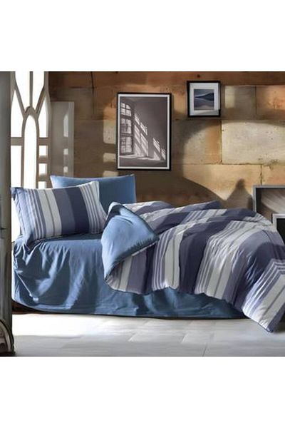 Pearrlla Pearl Dreamland 100% Cotton 4-Piece Bedding Set, Single Size