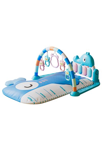 Ma Baby Baby Gym Play Mats Baby Toys Tummy Time Mat Toys Musical Activity Center 1688-25