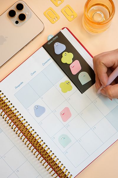 Victoria's Journals Mini 4 Colours X 20 Leaf