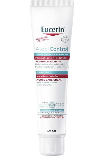 Eucerin Intensive Soothing Cream AtopiControl by Eucerin, 40 ml
