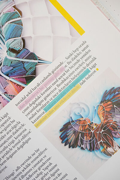 Victoria's Journals Yapışkanlı Şerit 4.4x0,4 cm 15 renk x 20 yaprak