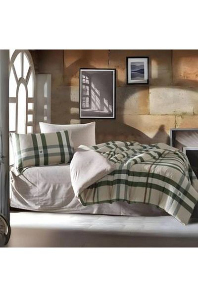 Pearrlla Dreamland 100% Cotton 4-Piece Bedding Set, Single Size