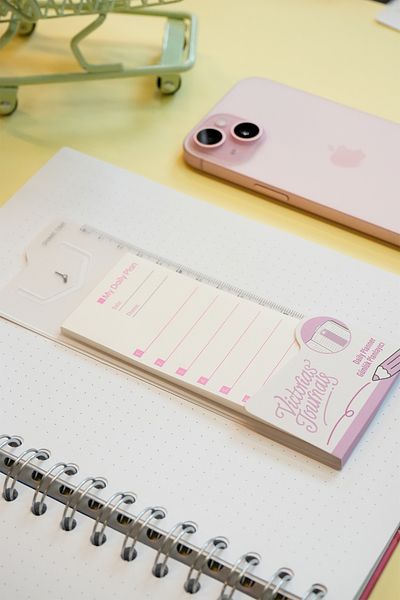 Victoria's Journals Planuri pentru această săptămână Post-it 125x50 mm 32 coli