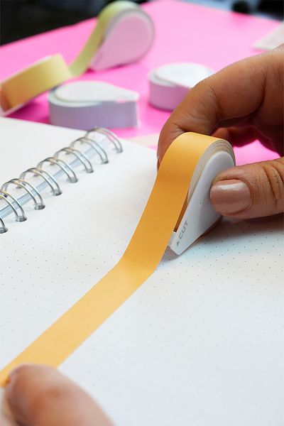 Victoria's Journals Bandă de hârtie de 15 mm x 5 m cu pompă