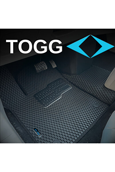 Pascar Oto Paspas Togg T10X (2023 ve sonrası) araca özel yeni nesil akıllı ot...