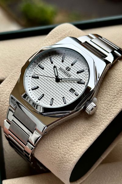 Homies Men's Wristwatch with Gift Box and Bracelet. Hmmys01