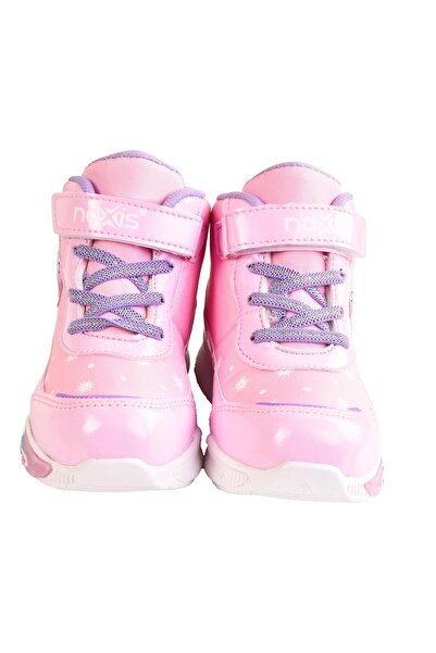 minibonito Kız Çocuk Işıklı Prensesli Spor Ayakkabı / Hafif Spor Bot&Bootie