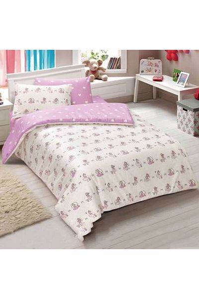 Pazar Home Bedding 4-Piece Cotton Baby Single Bedspread - Bazaar Home Birth with Stitched Filling