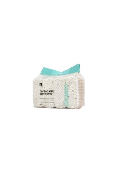 the midi أعواد قطنية من الخيزران (800 قطعة)