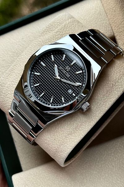 Homies Men's Wristwatch with Gift Box and Bracelet. Hmmys01