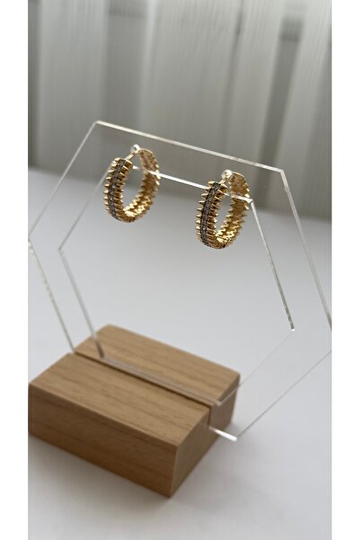 mibrillo Çivi Model Serenay Küpe Leyla Küpe