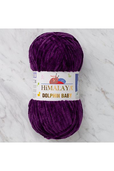 Himalaya Dolphin Baby / Purple / 80328 / Pack of 5