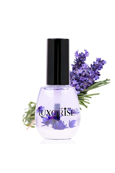 LUXORISE Ulei pentru cuticule cu pensulă de lavandă - LUXORISE, 15 ml