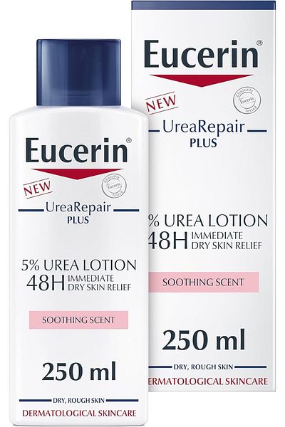 Eucerin Body Lotion UreaRepair PLUS 5% Urea Instant Relief for Dry Skin