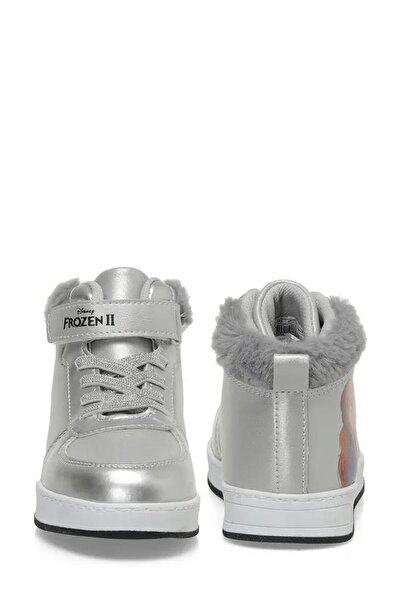 minibonito Frozen Gümüş Kız Çocuk High Sneaker