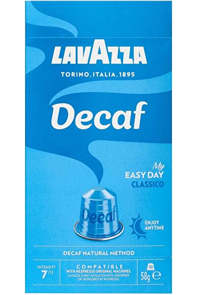 LavAzza Lavazza Dek Coffee, Nespresso Original Compatible Aluminum capsules, ...