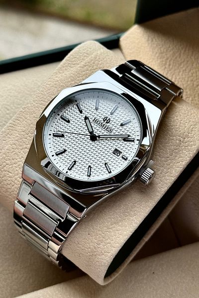 Homies Men's Wristwatch with Gift Box and Bracelet. Hmmys01