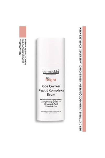 Dermoskin Dermoskın Göz Çevresi Peptit Kompleks Krem