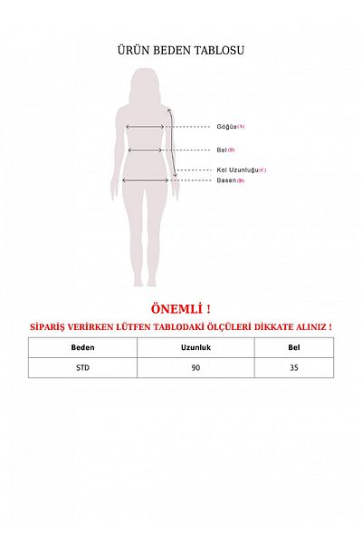 HİJABAYA Elastic Waist Double Pocket Poplin Flared Skirt