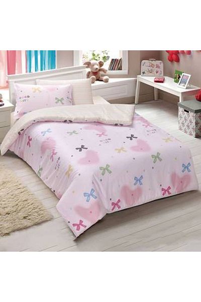 Pazar Home Bedding 4-Piece Cotton Baby Single Bedspread - Bazaar Home Birth with Stitched Filling