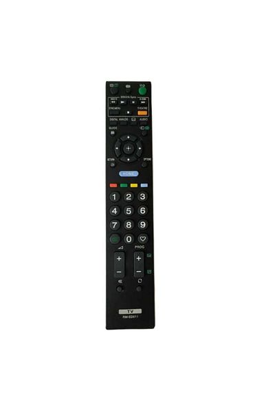 Shengmei Remote Control For Sony Smart Tv , Abs, Black, 21 X 4 X 2 Cm