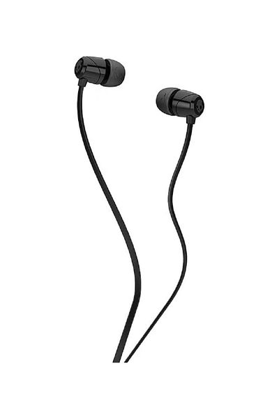 Skullcandy Jib In-ear Noise-isolating Earbuds With Microphone And Remote For Hands-free Calls Black